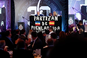 Počinje Fuenlabrada - Partizan, spremna i koreografija, ima i prenos!